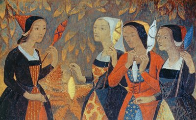 Le filatrici da Paul Sérusier